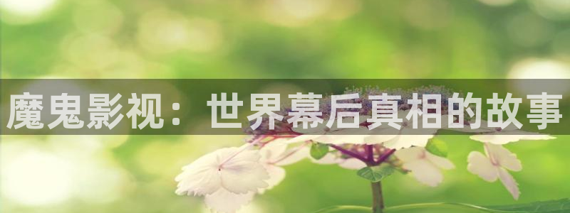 色悠悠欧美影院：魔鬼影视：世界幕后真相的故事
