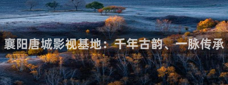 优优色欧美影院首页：襄阳唐城影视基地：千年古韵、一脉传承